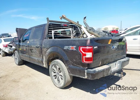 2019 Ford F-150 Xl из США, поврежденный, VIN 1FTEW1CP2KFA14047